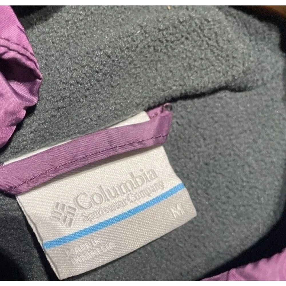 Columbia vintage sportswear